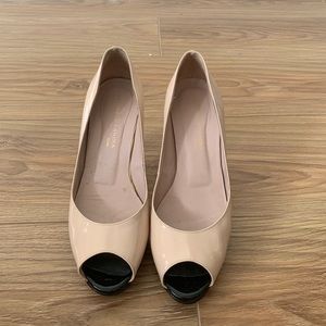 Mannina Italian Leather shoes size 39